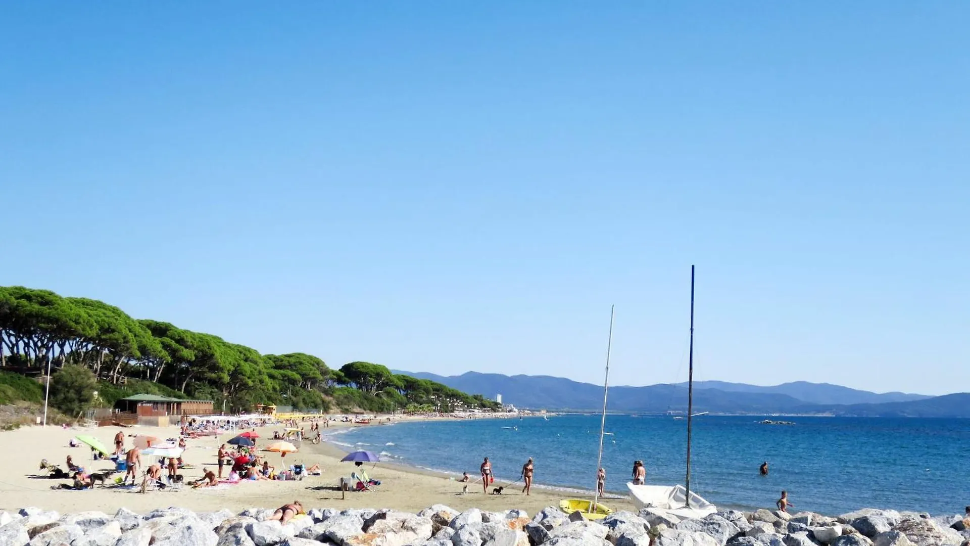 Holiday Home Sogno Di Mare By Interhome Follonica 0*,